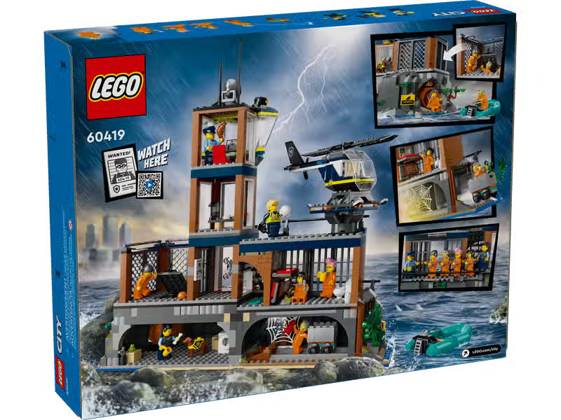 LEGO City Polizei- und Gefängnisinsel (60419)