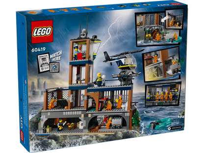 LEGO City Polizei- und Gefängnisinsel (60419)