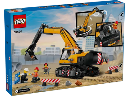 LEGO City Gelber Bagger (60420)