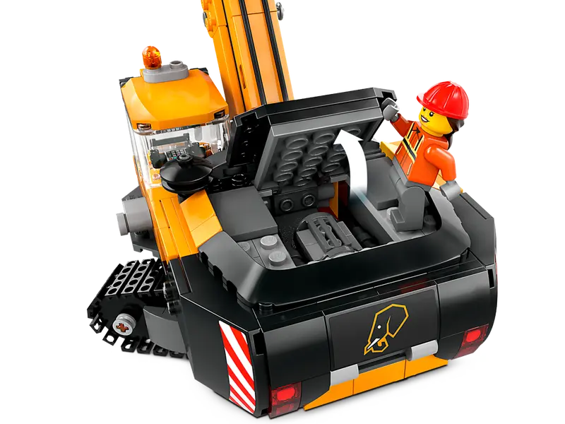 LEGO City Gelber Bagger (60420)