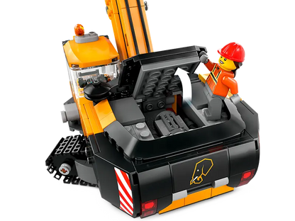 LEGO City Gelber Bagger (60420)