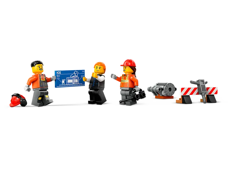 LEGO City Gelber Bagger (60420)