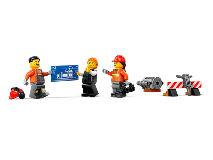 LEGO City Gelber Bagger (60420)
