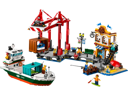 LEGO City Port avec Cargo (60422)