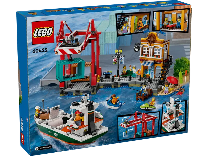 LEGO City Port avec Cargo (60422)