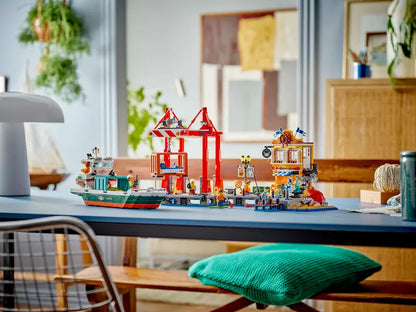 LEGO City Port avec Cargo (60422)