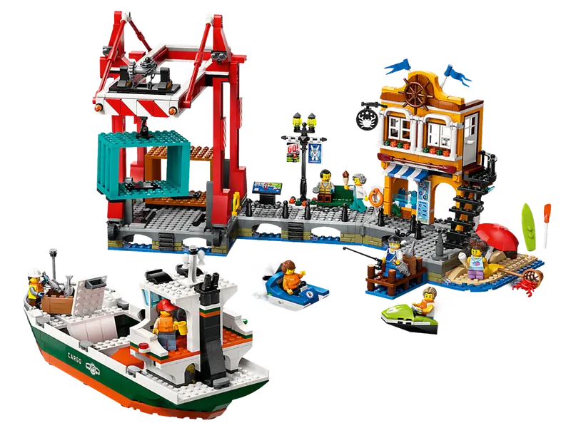 LEGO City Port avec Cargo (60422)