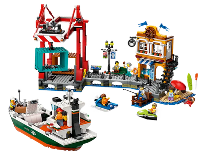 LEGO City Port avec Cargo (60422)