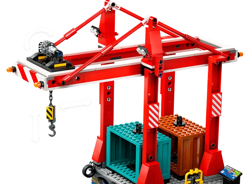 LEGO City Port avec Cargo (60422)