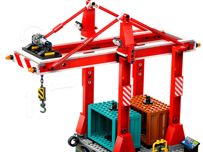 LEGO City Port avec Cargo (60422)