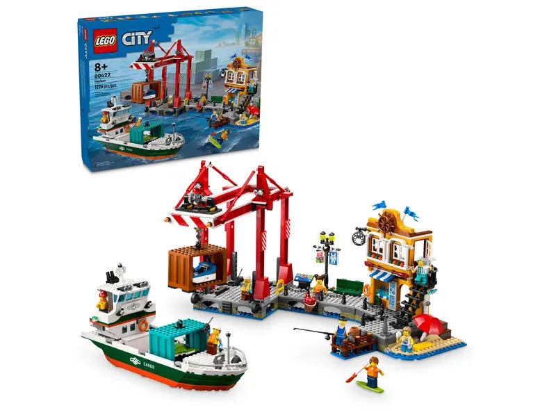 LEGO City Port avec Cargo (60422)