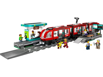 LEGO City Fermata Tram e Centro Città (60423)