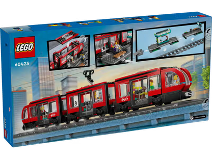 LEGO City Fermata Tram e Centro Città (60423)