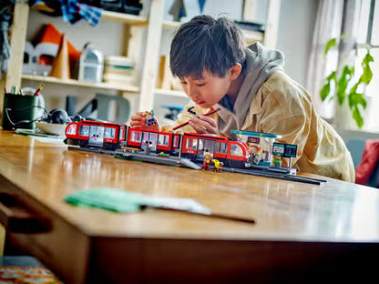 LEGO City Fermata Tram e Centro Città (60423)