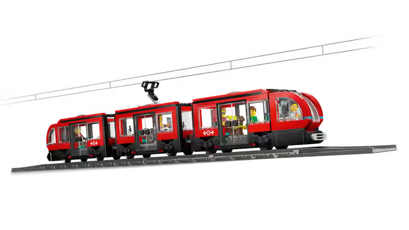 LEGO City Fermata Tram e Centro Città (60423)