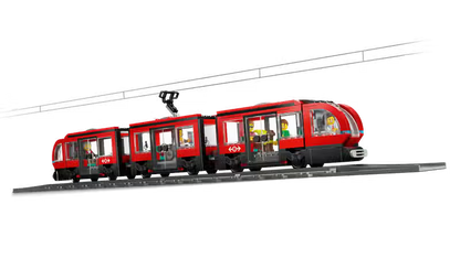 LEGO City Fermata Tram e Centro Città (60423)