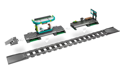 LEGO City Fermata Tram e Centro Città (60423)