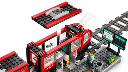 LEGO City Fermata Tram e Centro Città (60423)