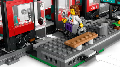 LEGO City Fermata Tram e Centro Città (60423)