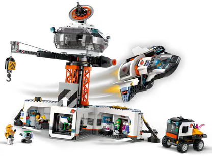 LEGO City Base spatiale et rampe de lancement de fusée (60434)