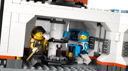 LEGO City Base spatiale et rampe de lancement de fusée (60434)