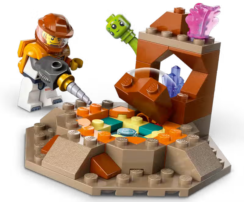 LEGO City Base spatiale et rampe de lancement de fusée (60434)