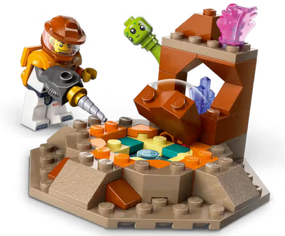LEGO City Base spatiale et rampe de lancement de fusée (60434)
