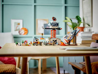 LEGO City Base spatiale et rampe de lancement de fusée (60434)