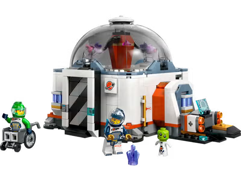 LEGO City Laboratoire de sciences spatiales (60439)