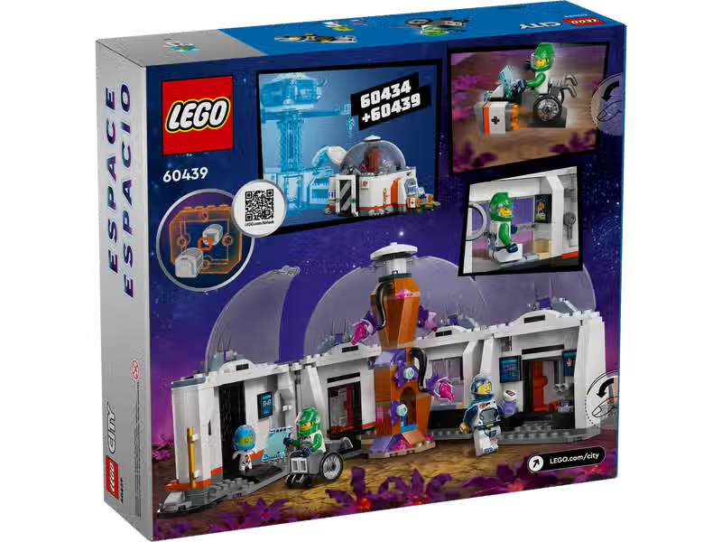 LEGO City Laboratoire de sciences spatiales (60439)