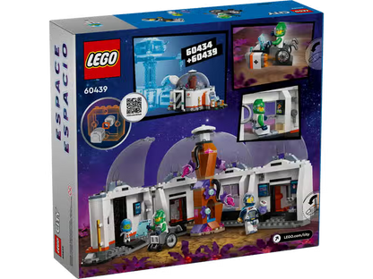LEGO City Laboratoire de sciences spatiales (60439)