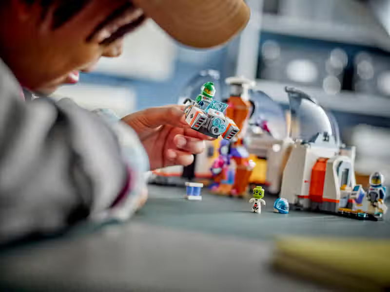 LEGO City Laboratoire de sciences spatiales (60439)