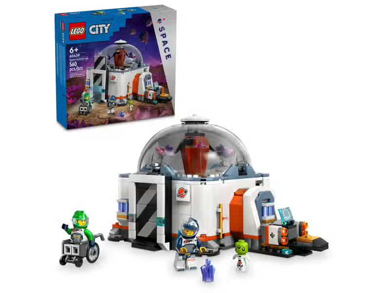 LEGO City Laboratoire de sciences spatiales (60439)