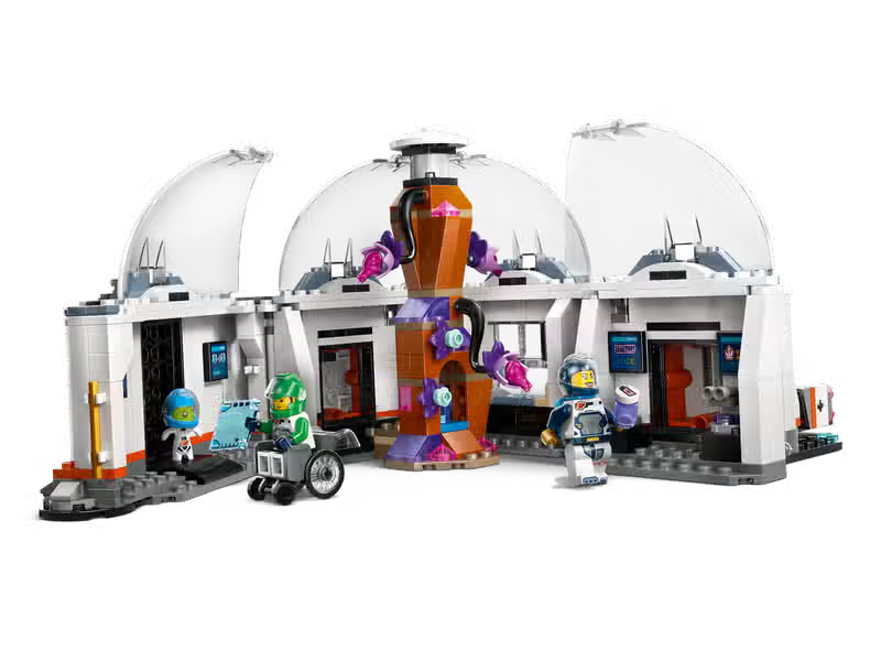 LEGO City Laboratoire de sciences spatiales (60439)