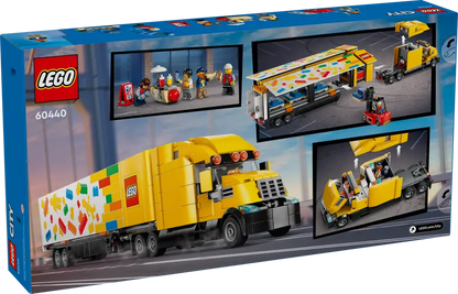 LEGO City Camion per consegne giallo (60440)