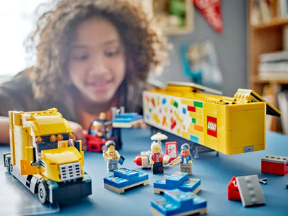 LEGO City Camion per consegne giallo (60440)