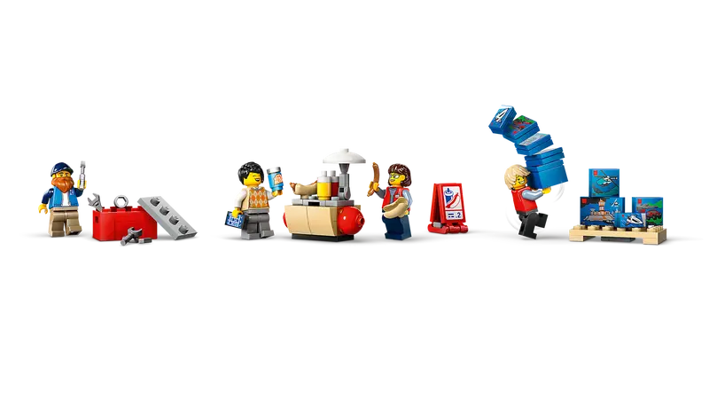 LEGO City Camion per consegne giallo (60440)