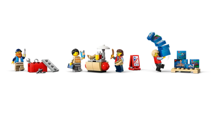 LEGO City Camion per consegne giallo (60440)