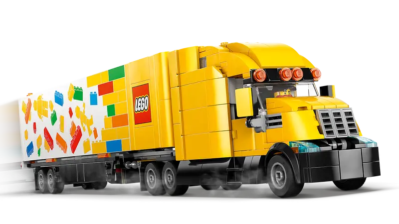 LEGO City Camion per consegne giallo (60440)