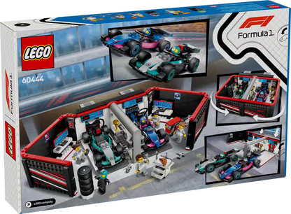 Garage F1 e Mercedes-AMG e auto alpine (60444)