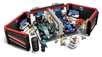 Garage F1 e Mercedes-AMG e auto alpine (60444)
