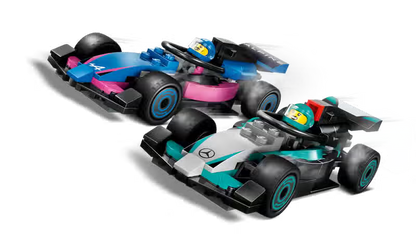 Garage F1 e Mercedes-AMG e auto alpine (60444)