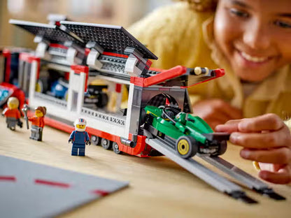 LEGO City Camion F1 con auto RB20 e AMR24 (60490)