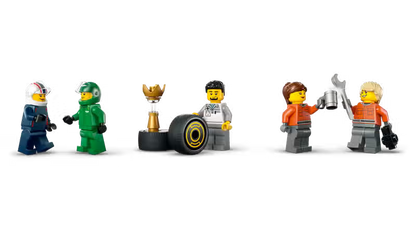 LEGO City Camion F1 con auto RB20 e AMR24 (60490)