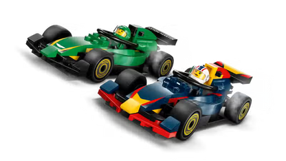 LEGO City Camion F1 con auto RB20 e AMR24 (60490)