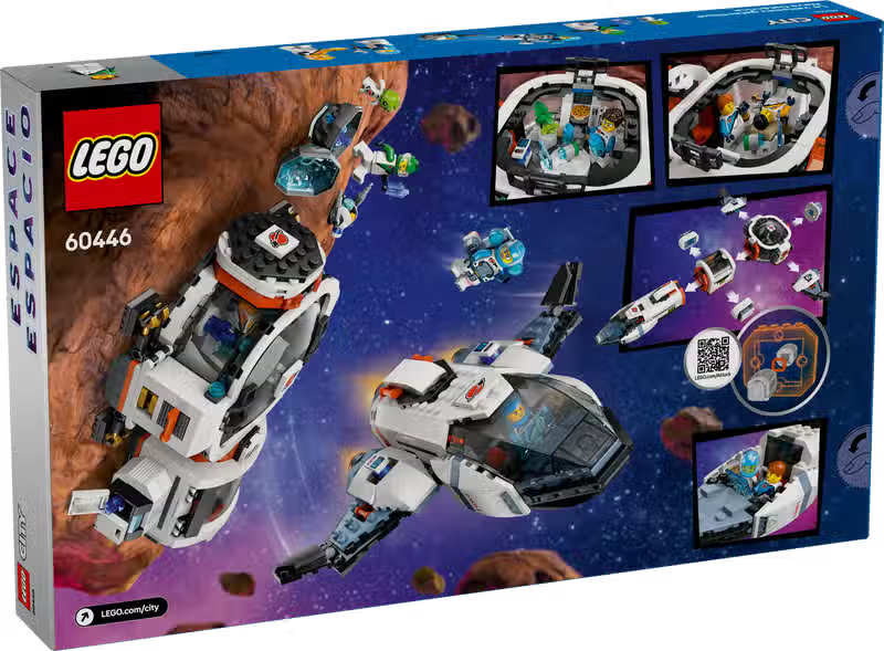 LEGO City Nave esploratrice spaziale modulare (60446)