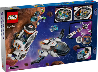 LEGO City Navire d'exploration spatiale modulaire (60446)