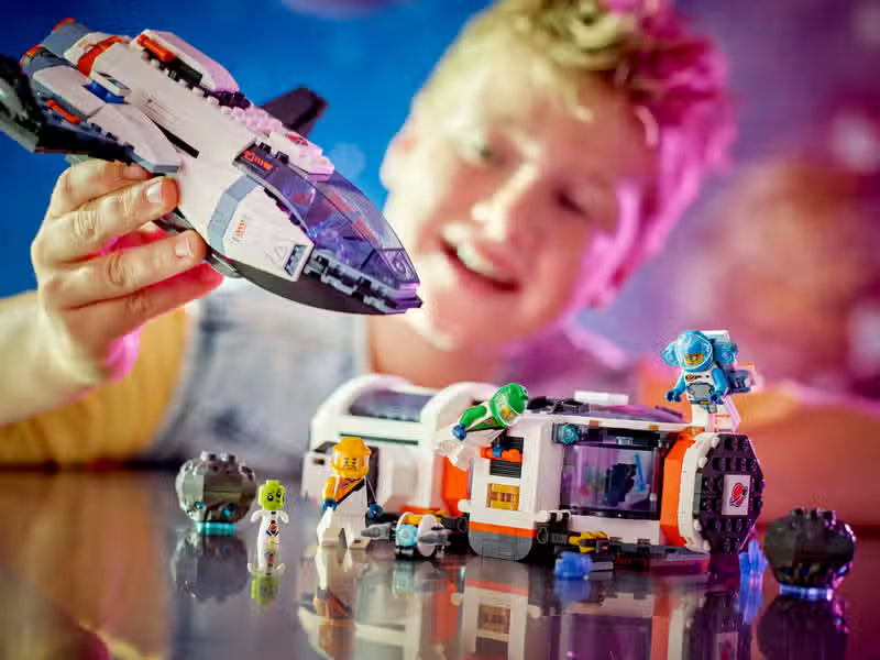 LEGO City Navire d'exploration spatiale modulaire (60446)