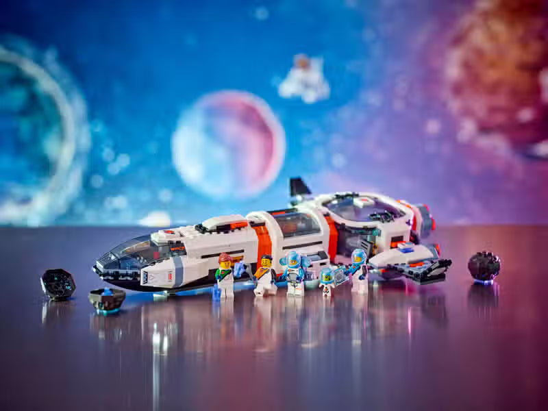 LEGO City Navire d'exploration spatiale modulaire (60446)