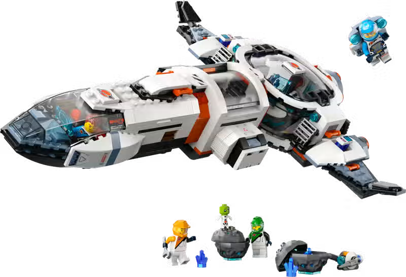 LEGO City Navire d'exploration spatiale modulaire (60446)